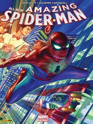 cover image of All-New Amazing Spider-Man (2015) T01